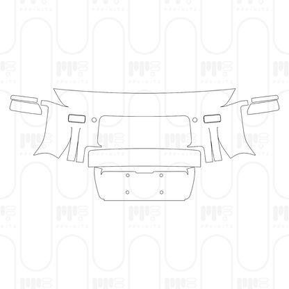 Pre-Cut PPF Land Rover Defender 110 Diablo Special Edition (China only) 2025