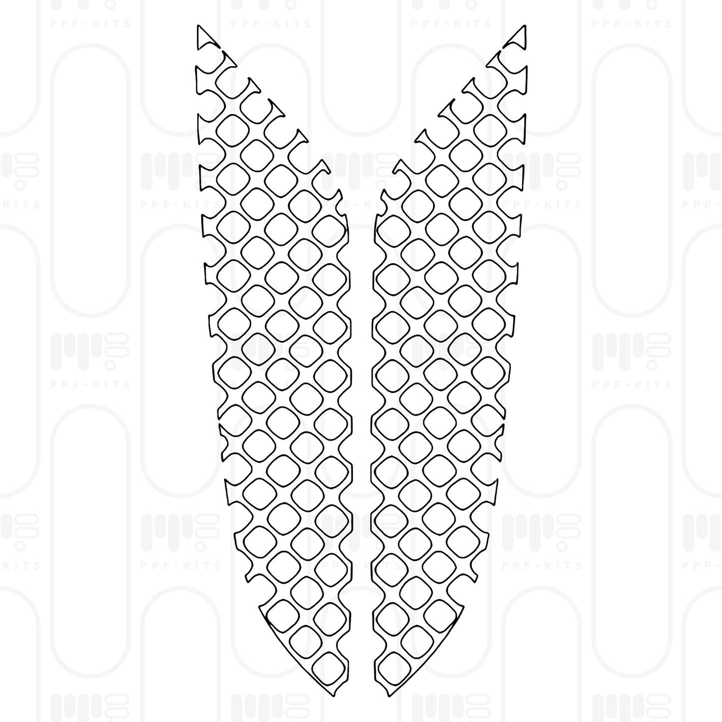 Pre-Cut PPF Land Rover Defender 110 Diablo Special Edition (China only) 2025