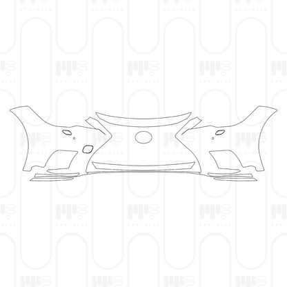 Pre-Cut PPF Lexus LS Fuel Base 2025