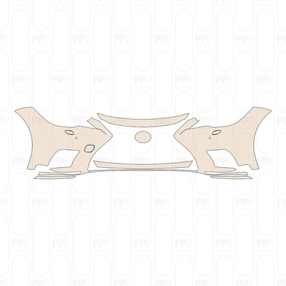 Pre-Cut PPF Lexus LS Fuel Base 2025