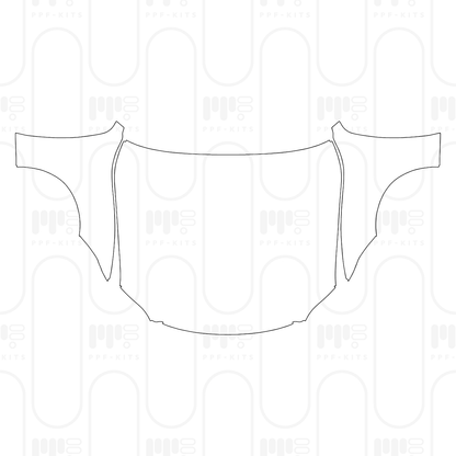 Pre-Cut PPF Lexus LS Fuel Base 2025