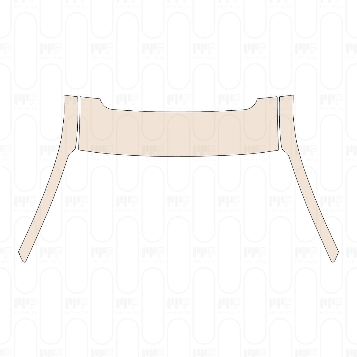 A-Pillar+Roof (front) with sunroof