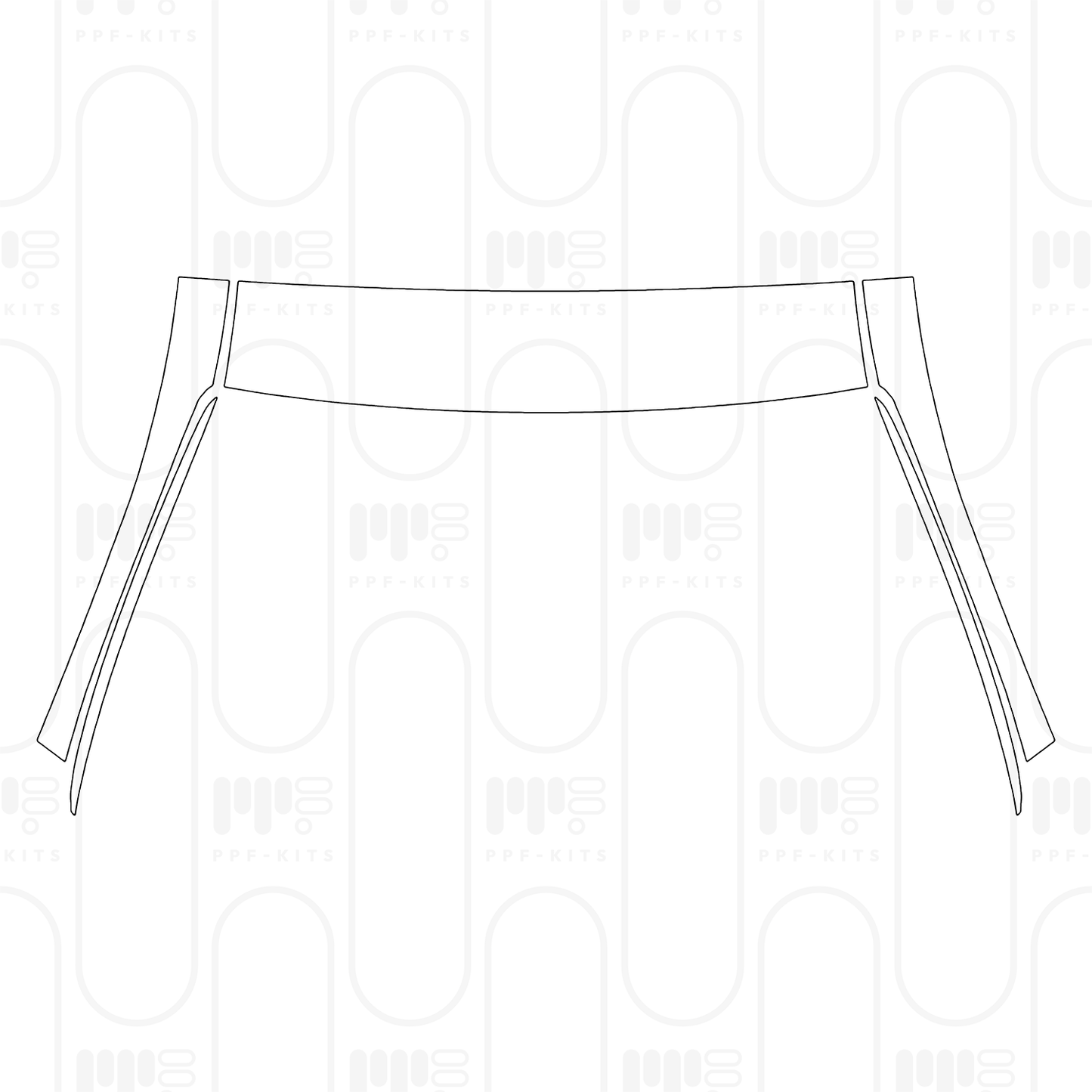 Pre-Cut PPF Lexus LS Hybrid F Sport 2025