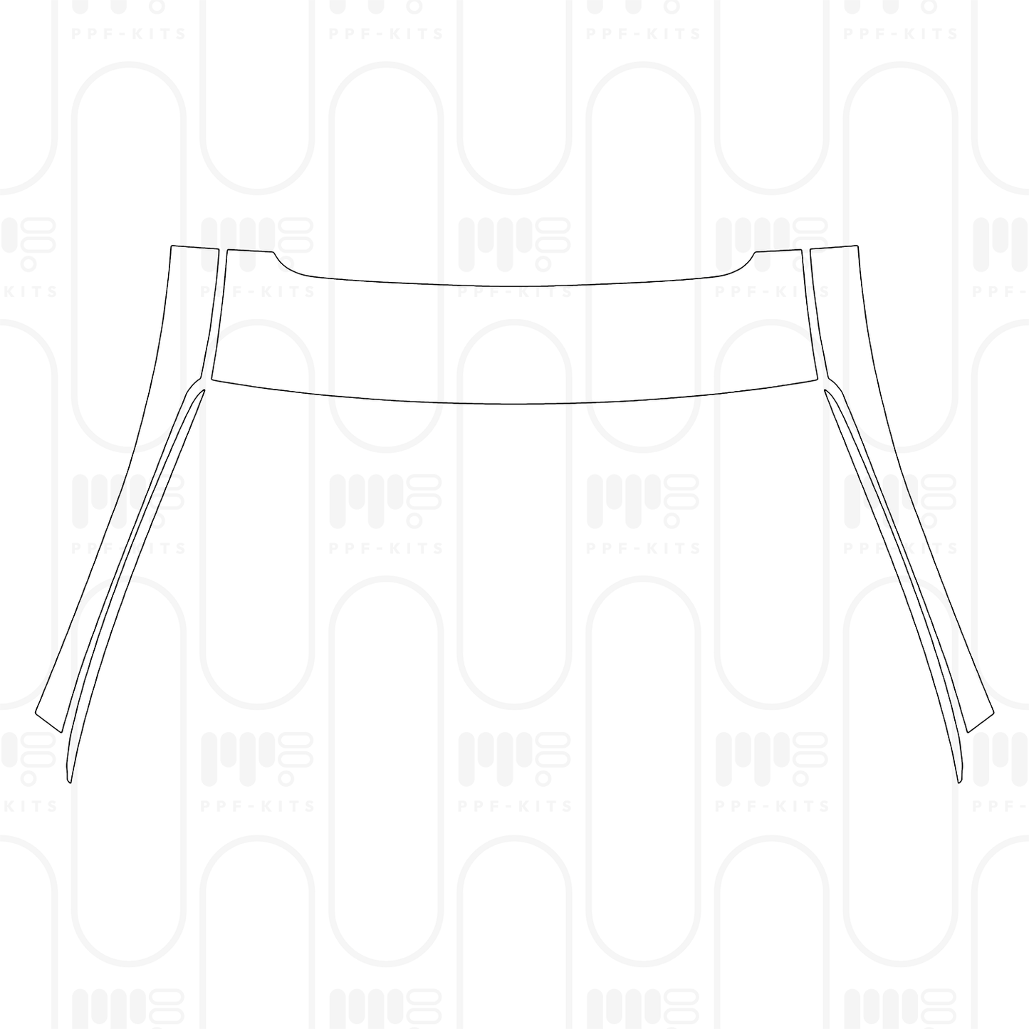 Pre-Cut PPF Lexus LS Hybrid F Sport 2025