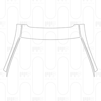 Pre-Cut PPF Lexus LS Hybrid F Sport 2025