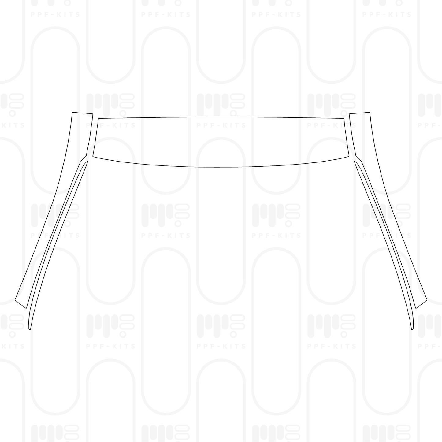 Pre-Cut PPF Lexus LS Hybrid F Sport 2025