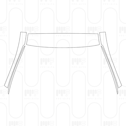 Pre-Cut PPF Lexus LS Hybrid F Sport 2025