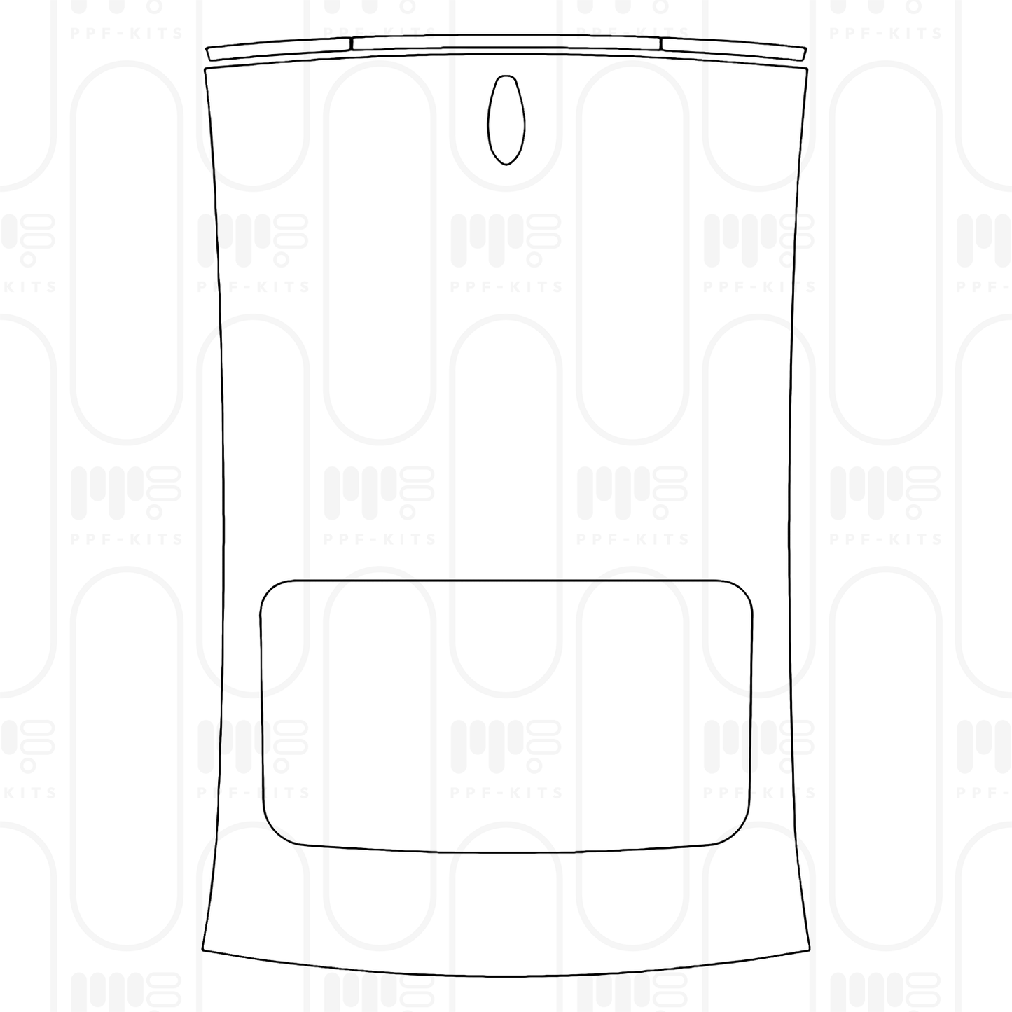 Pre-Cut PPF Lexus LS Hybrid F Sport 2025