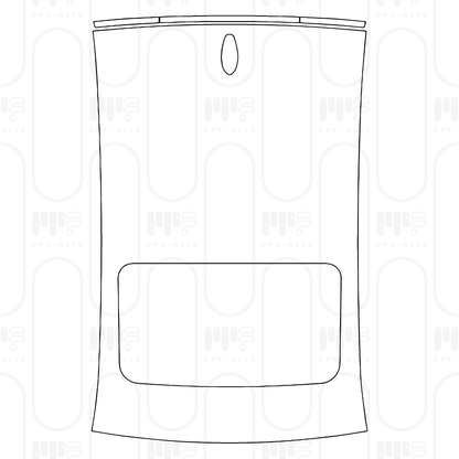 Pre-Cut PPF Lexus LS Hybrid F Sport 2025