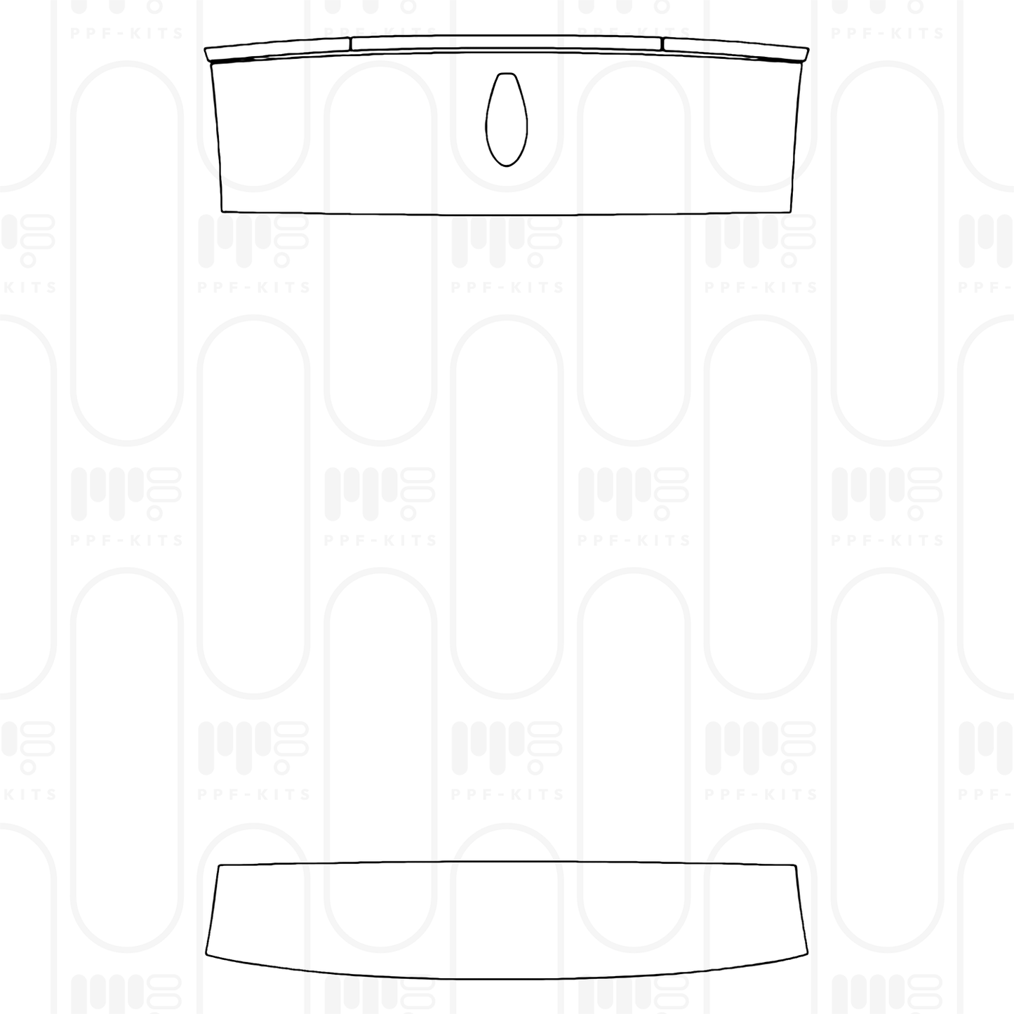 Pre-Cut PPF Lexus LS Hybrid F Sport 2025