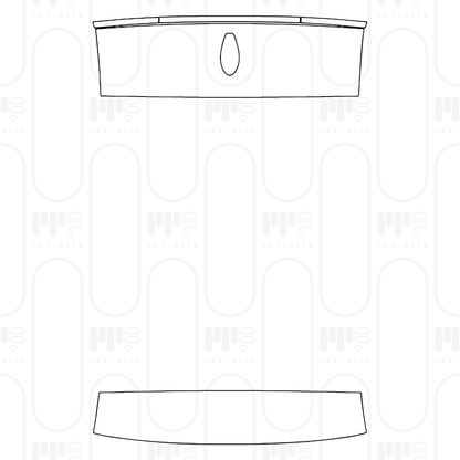 Pre-Cut PPF Lexus LS Hybrid F Sport 2025