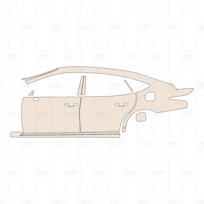 Pre-Cut PPF Lexus LS Fuel F Sport 2025