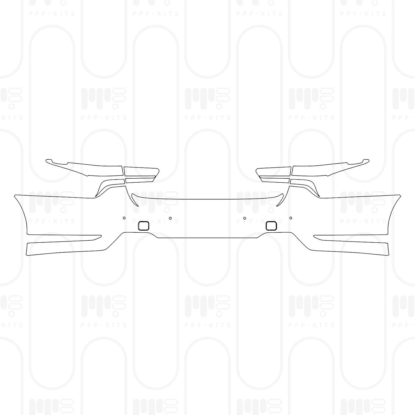 Pre-Cut PPF Lexus LS Hybrid F Sport 2025