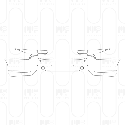Pre-Cut PPF Lexus LS Hybrid F Sport 2025