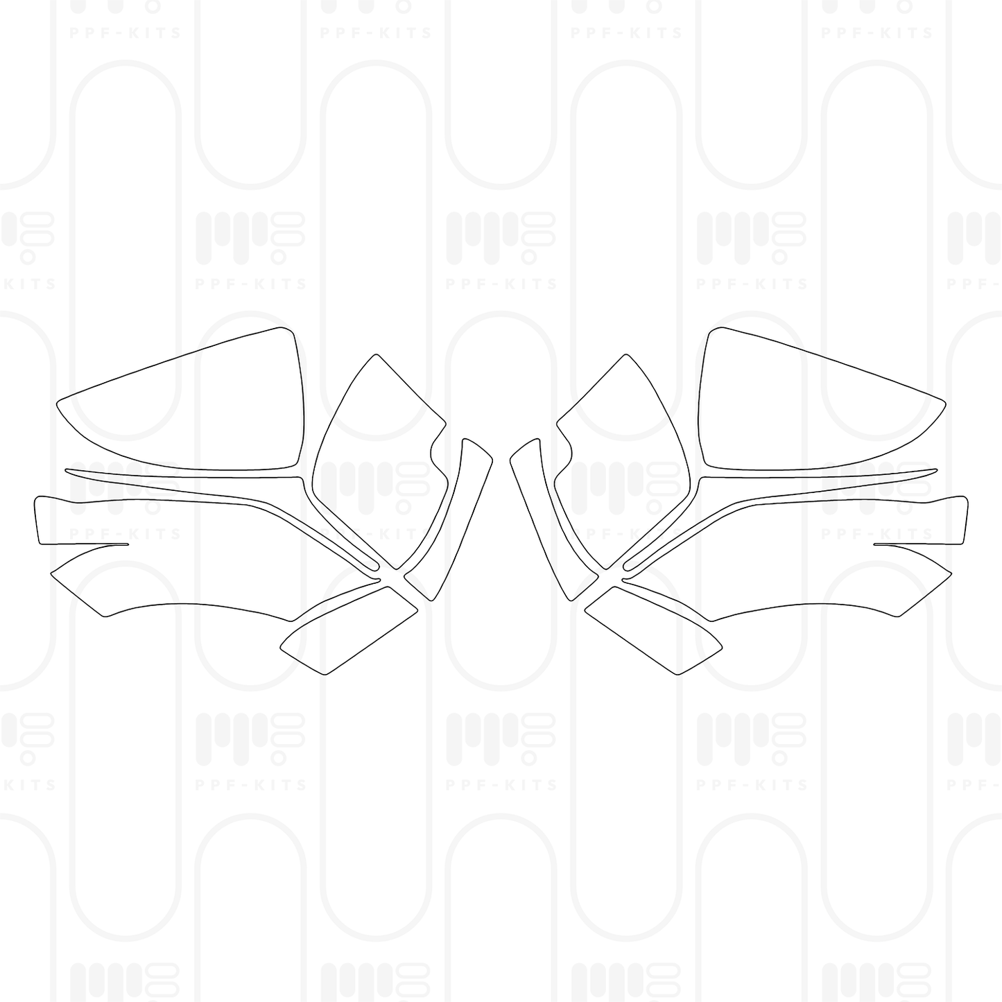 Pre-Cut PPF Lexus LS Hybrid F Sport 2025