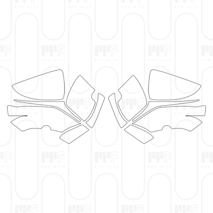 Pre-Cut PPF Lexus LS Hybrid F Sport 2025