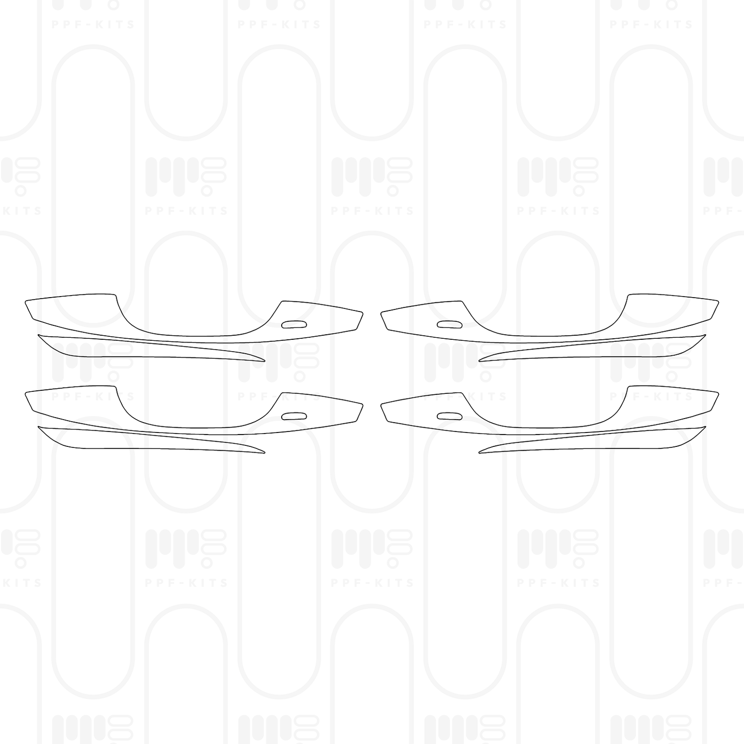 Pre-Cut PPF Lexus LS Hybrid F Sport 2025