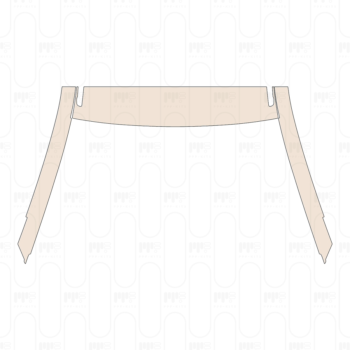 A-Pillar+Roof (front)