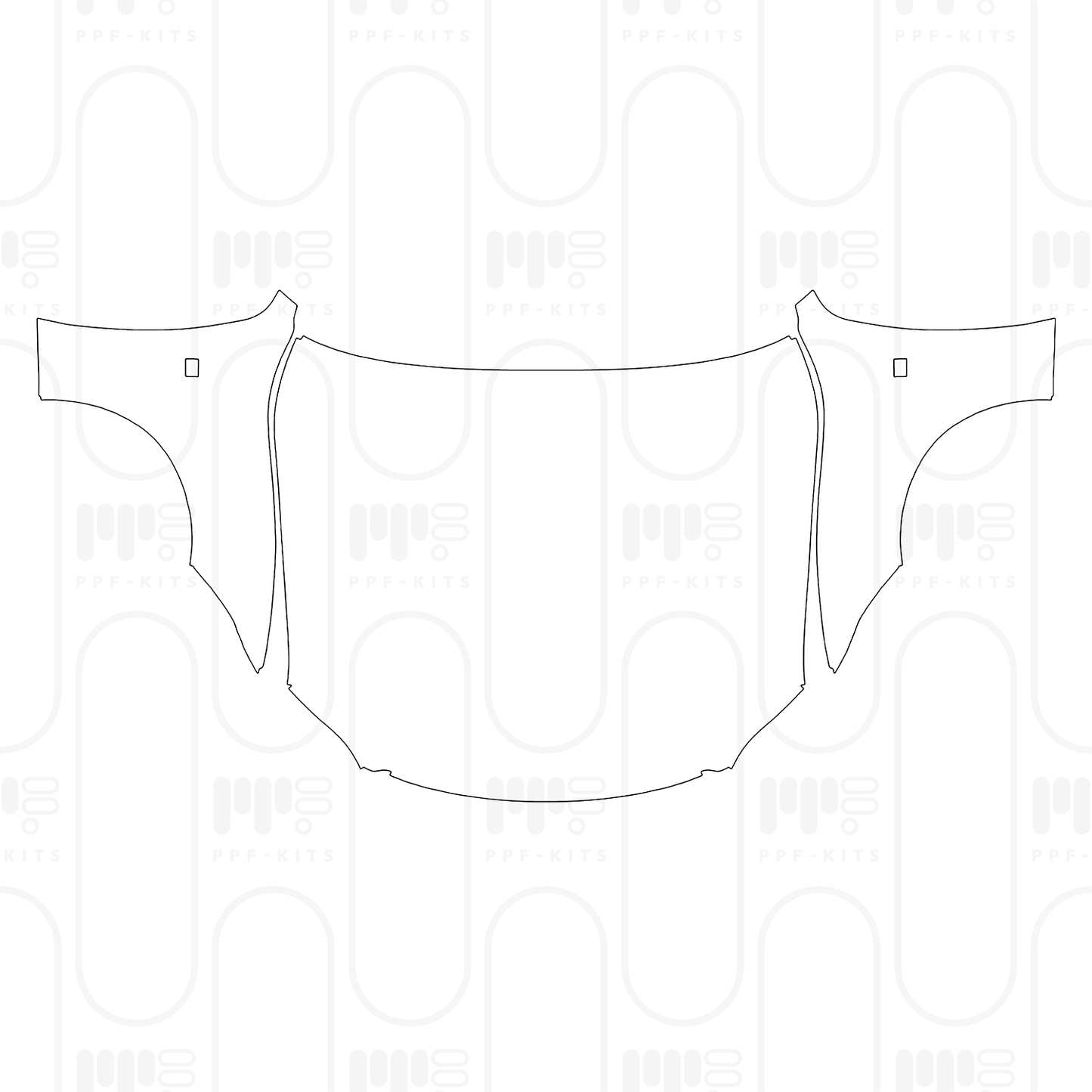 Pre-Cut PPF Lexus LS Hybrid F Sport 2025