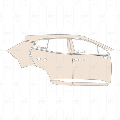 (right) Door+Side Skirt