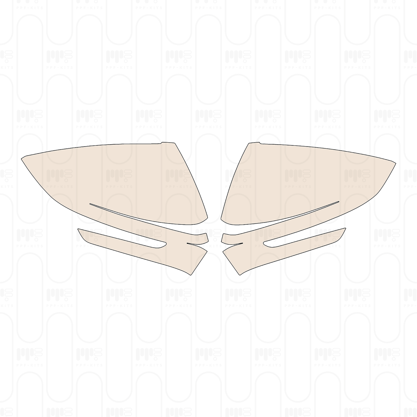 Mirror for Left Hand Drive