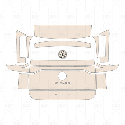 Trunk Lid with "ID BUZZ" Emblem