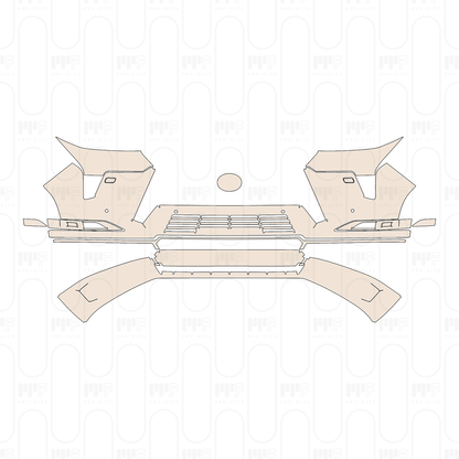 Pre-Cut PPF Lexus GX (CN) Base 2026