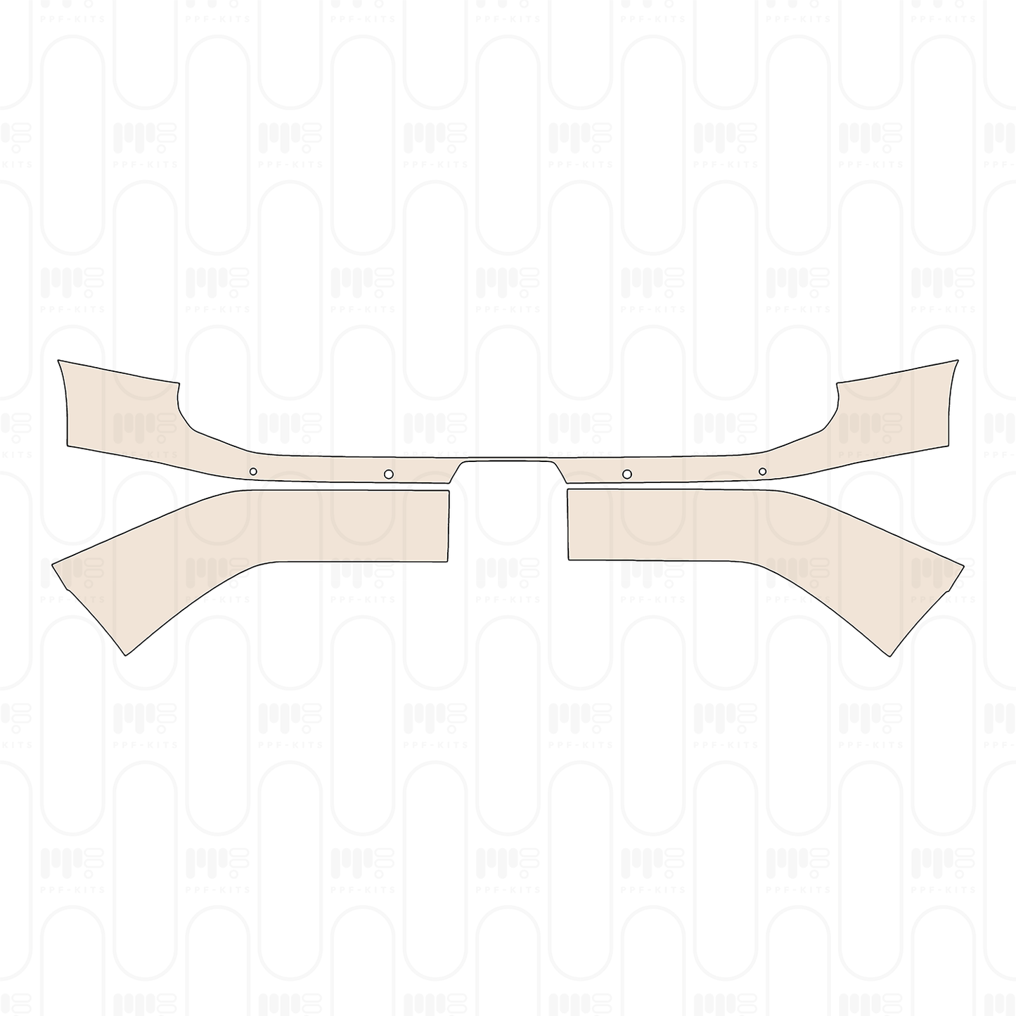Pre-Cut PPF Lexus GX (CN) Base 2026