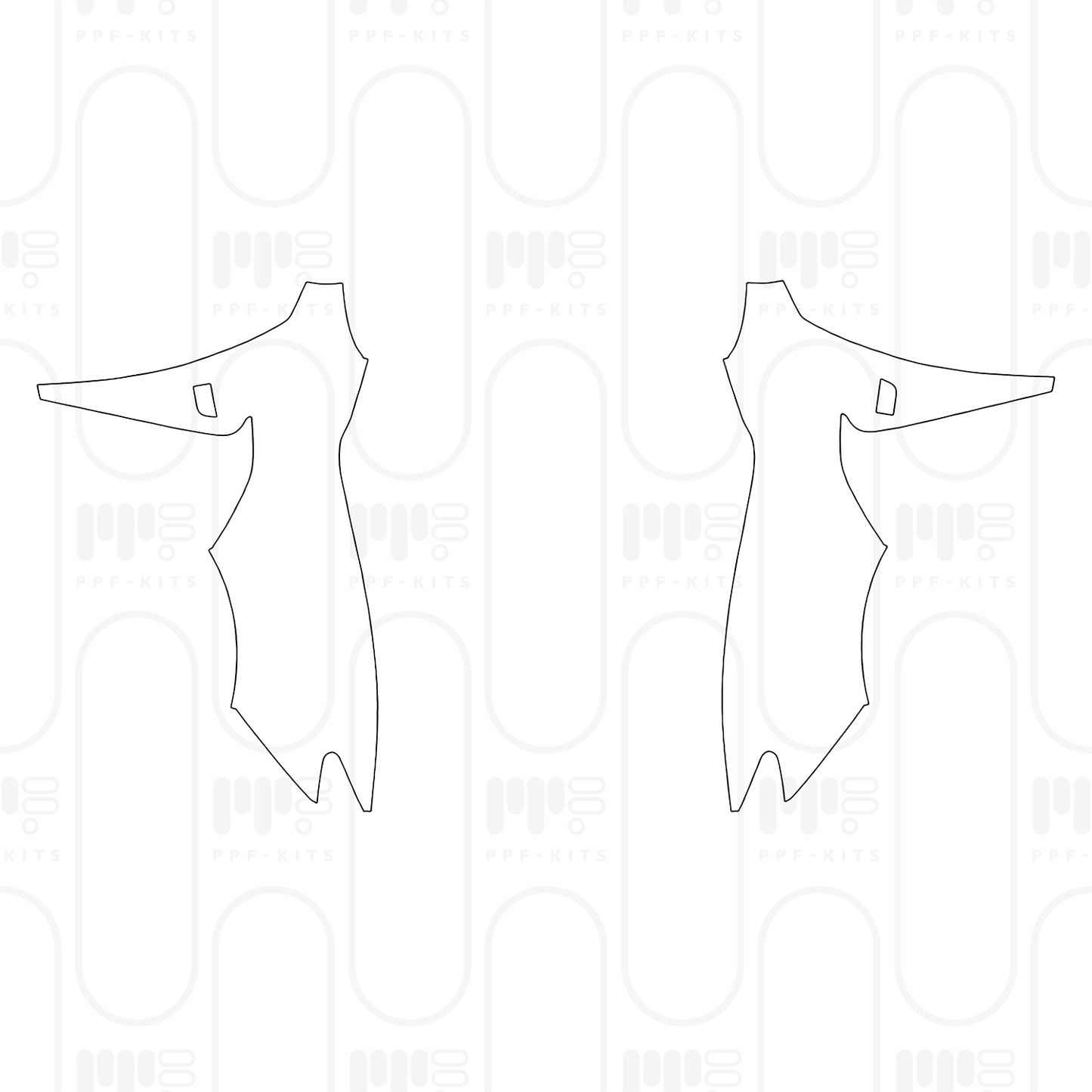 Pre-Cut PPF Lexus RCF 2025