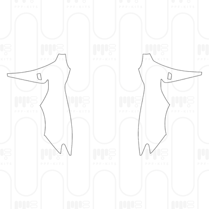 Pre-Cut PPF Lexus RCF 2025