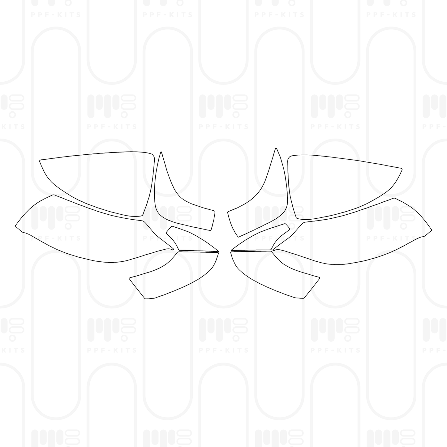 Pre-Cut PPF Lexus RCF 2025