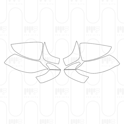 Pre-Cut PPF Lexus RCF 2025