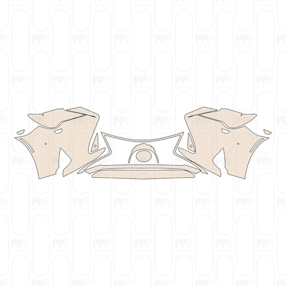 Pre-Cut PPF Lexus RC Base 2025