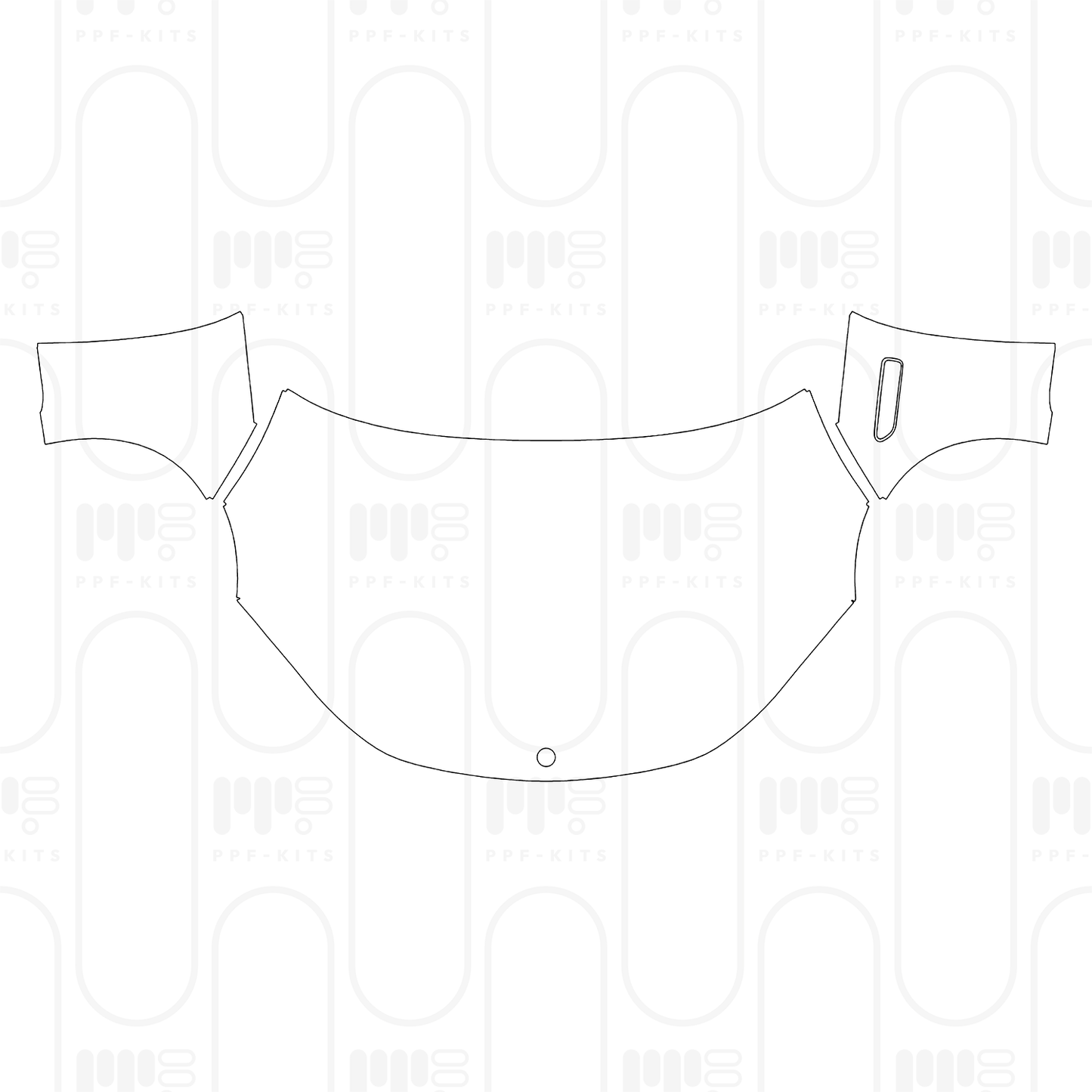 Pre-Cut PPF Mercedes-Benz EQS AMG Line 2026