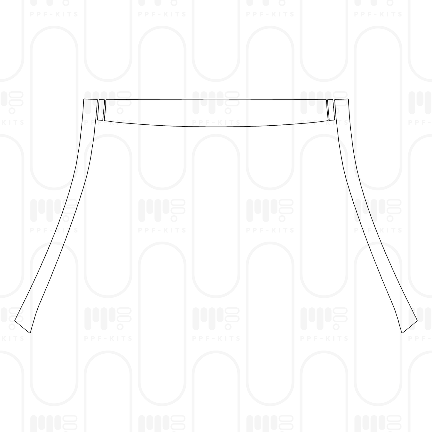 Pre-Cut PPF Mercedes-Benz EQS AMG Line 2026