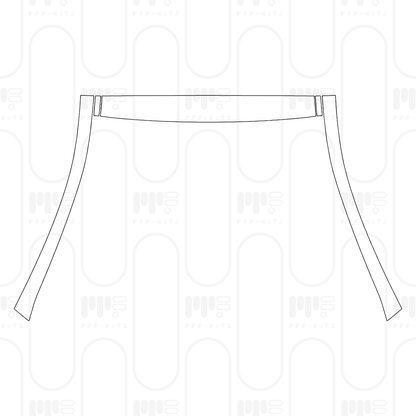 Pre-Cut PPF Mercedes-Benz EQS AMG Line 2026