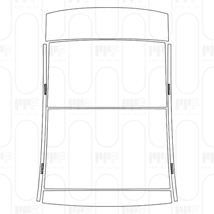 Pre-Cut PPF Mercedes-Benz EQS AMG Line 2026
