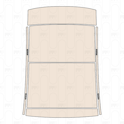 Pre-Cut PPF Mercedes-Benz EQS Base 2026
