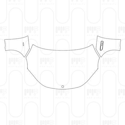 Pre-Cut PPF Mercedes-Benz EQS AMG 53 2025