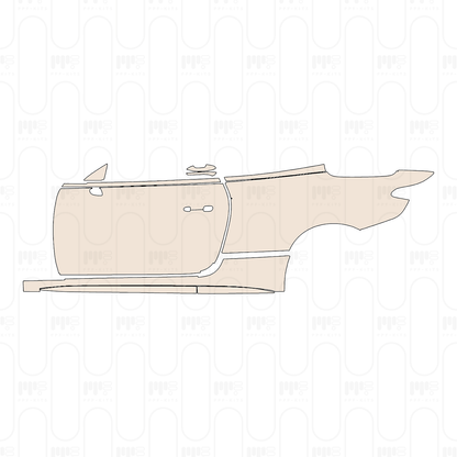 Pre-Cut PPF Mercedes-Benz CLE Cabriolet AMG CLE 53 2026