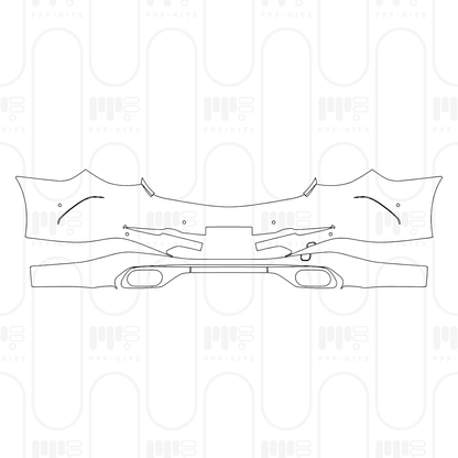 Pre-Cut PPF Mercedes-Benz CLE Cabriolet AMG CLE 53 2025