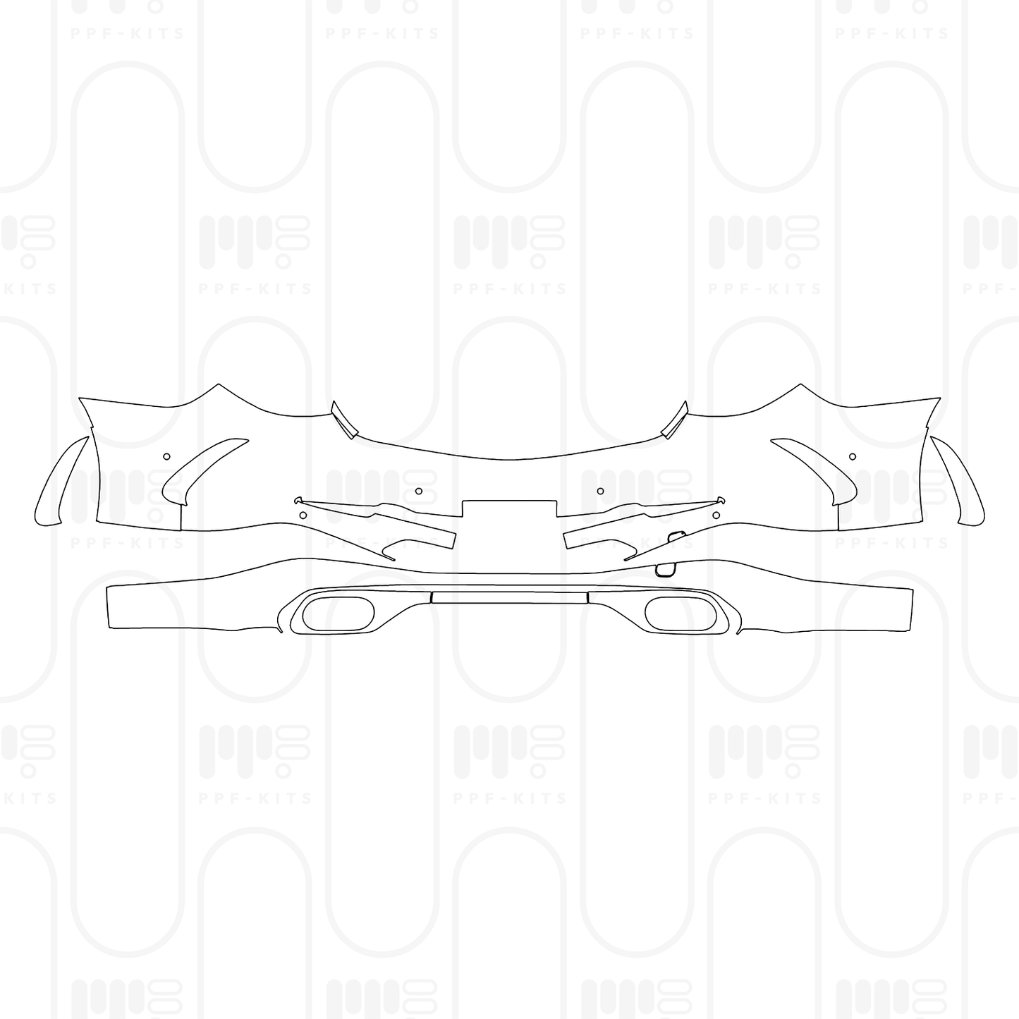 Pre-Cut PPF Mercedes-Benz CLE Cabriolet AMG CLE 53 2025