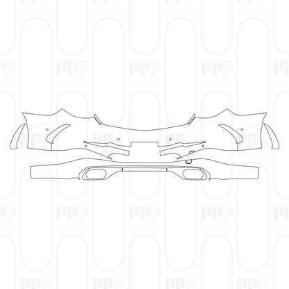 Pre-Cut PPF Mercedes-Benz CLE Cabriolet AMG CLE 53 2025