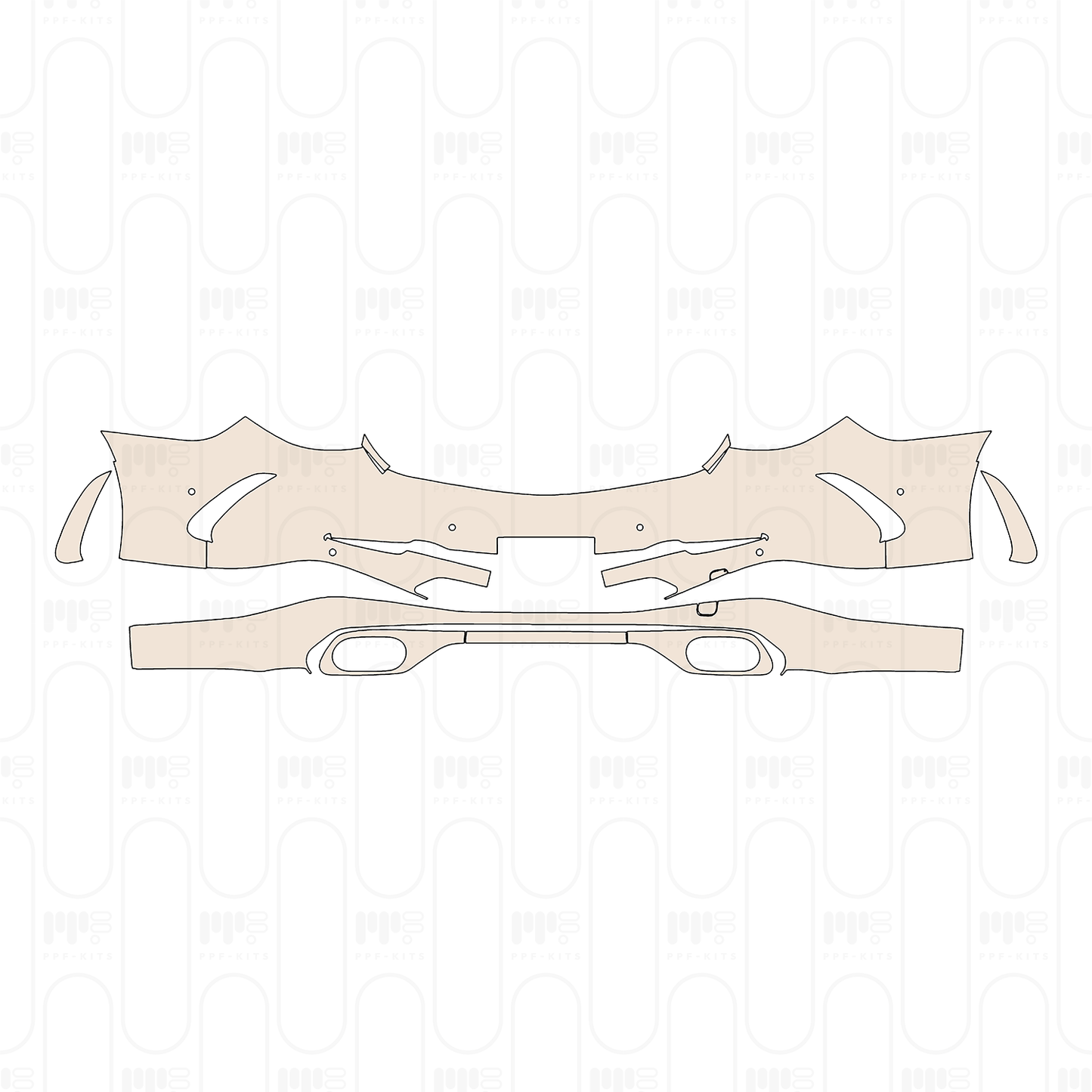 Pre-Cut PPF Mercedes-Benz CLE Coupe AMG CLE 53 2026