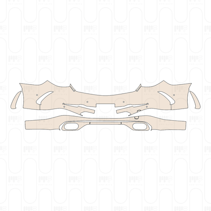 Pre-Cut PPF Mercedes-Benz CLE Coupe AMG CLE 53 2026