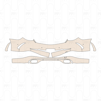 Pre-Cut PPF Mercedes-Benz CLE Coupe AMG CLE 53 2026