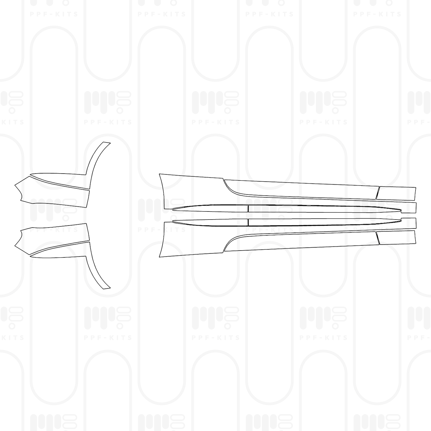 Pre-Cut PPF Mercedes-Benz CLE Cabriolet AMG CLE 53 2025