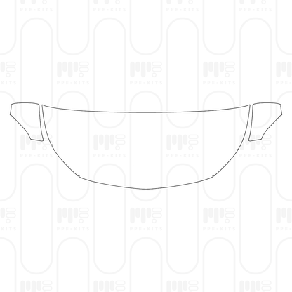 Pre-Cut PPF Mercedes-Benz CLE Coupe Base 2026