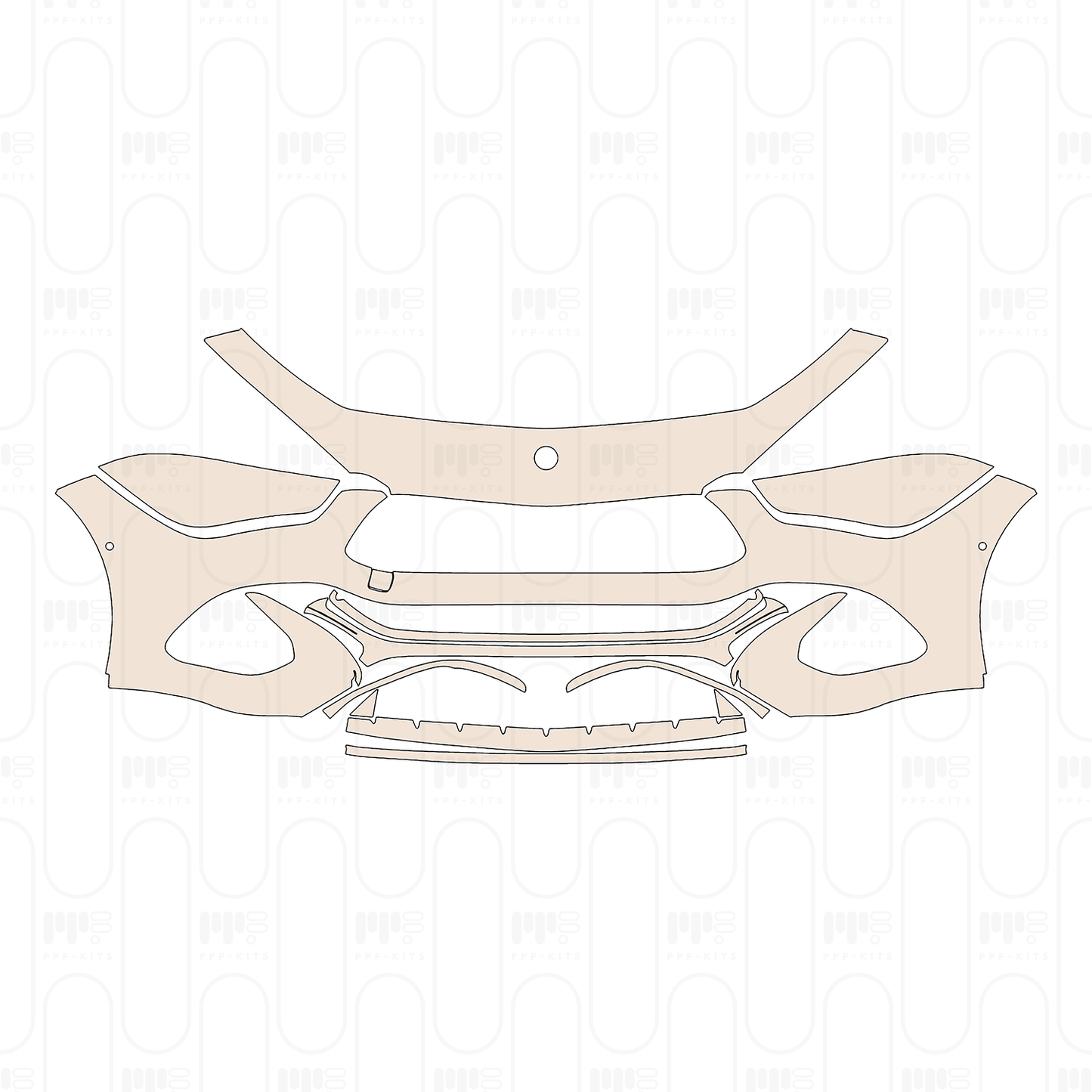 Pre-Cut PPF Mercedes-Benz CLE Cabriolet Base 2026