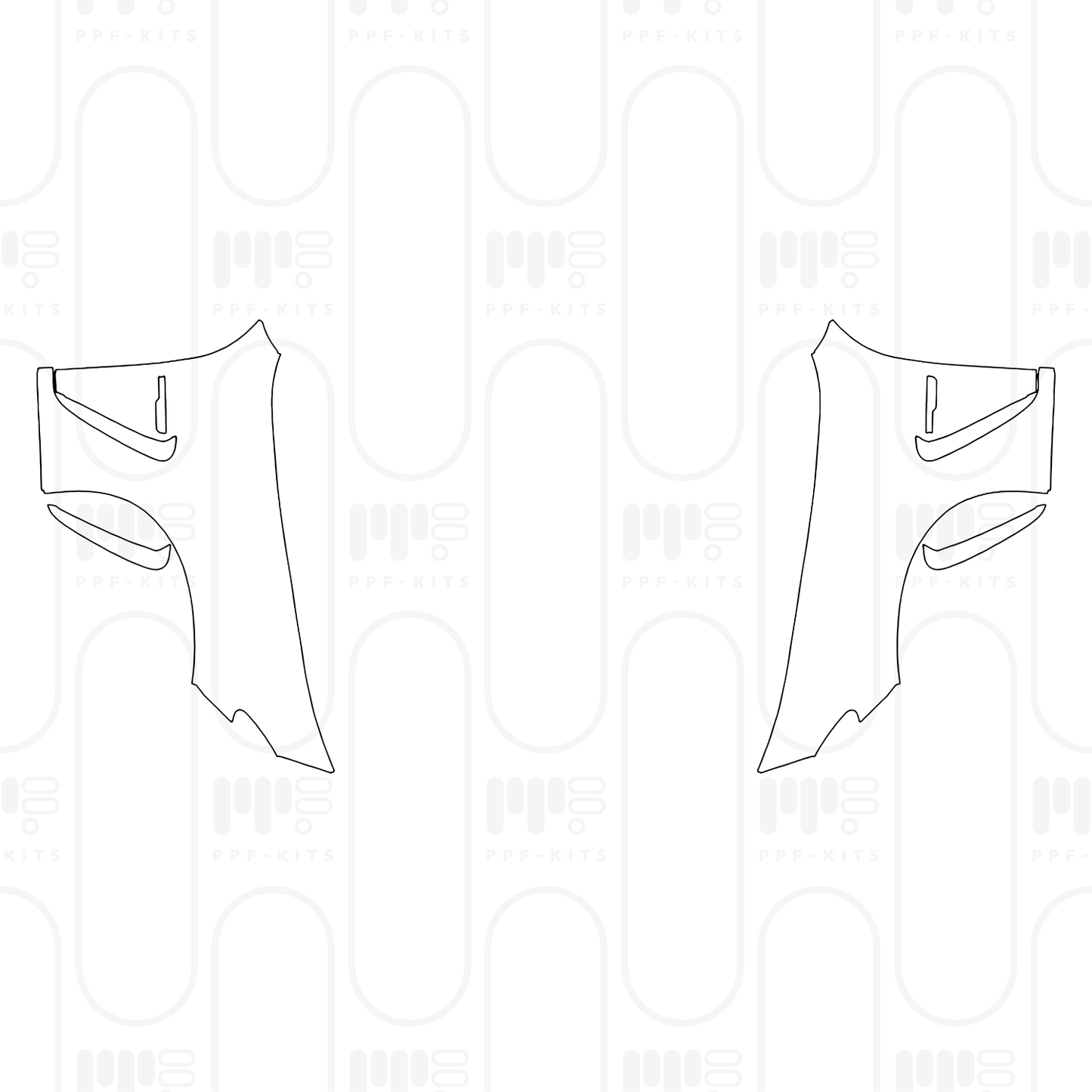 Pre-Cut PPF Mercedes-Benz AMG GT 2-Door AMG GT 63 PRO 4MATIC+ 2025